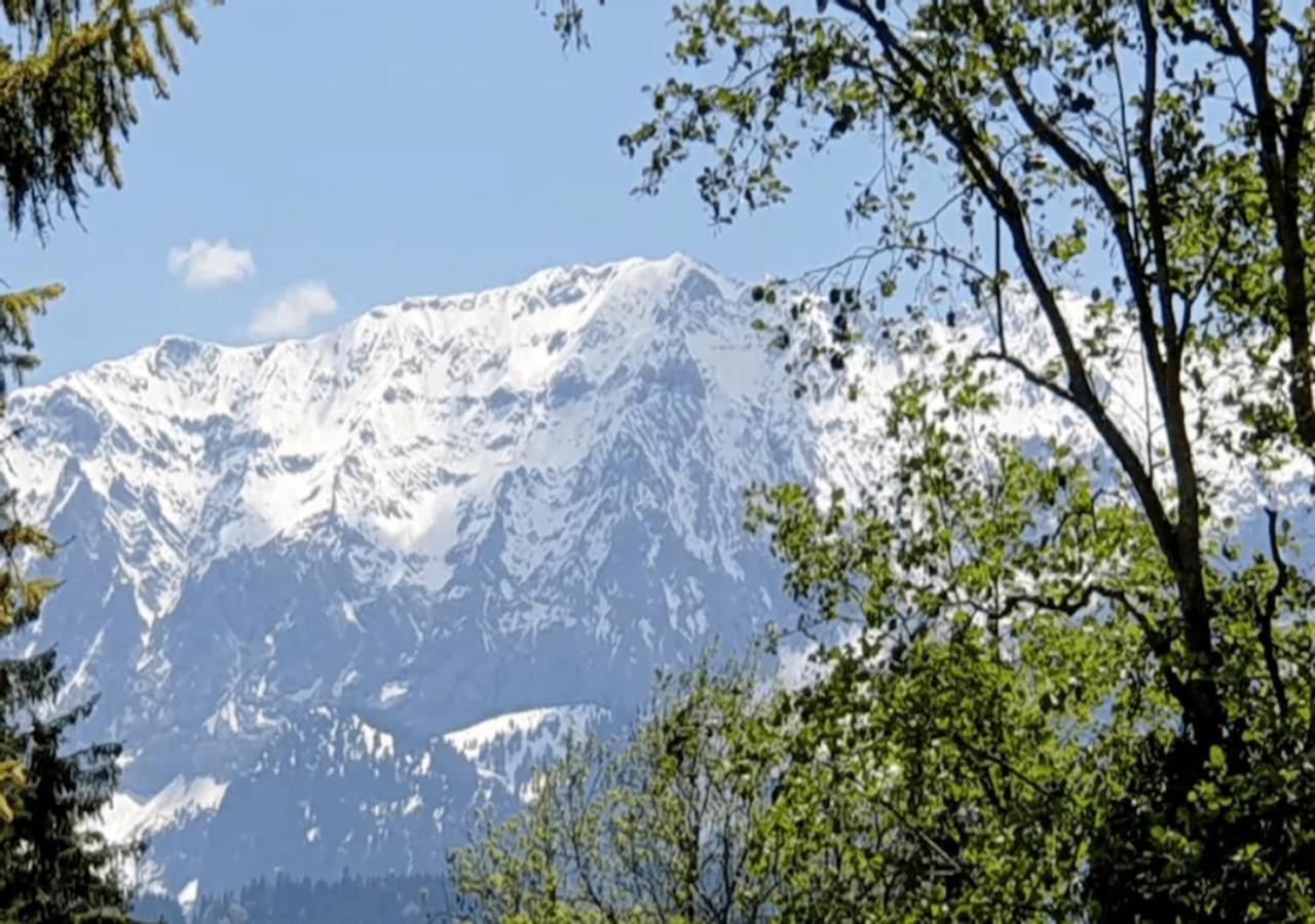 Panoramahaus Hopfner Naehe Zugspitze Und Eibsee Garmisch-Partenkirchen járás Kültér fotó