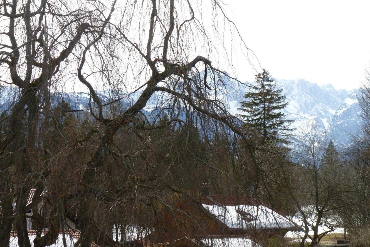 Panoramahaus Hopfner Naehe Zugspitze Und Eibsee Garmisch-Partenkirchen járás Kültér fotó